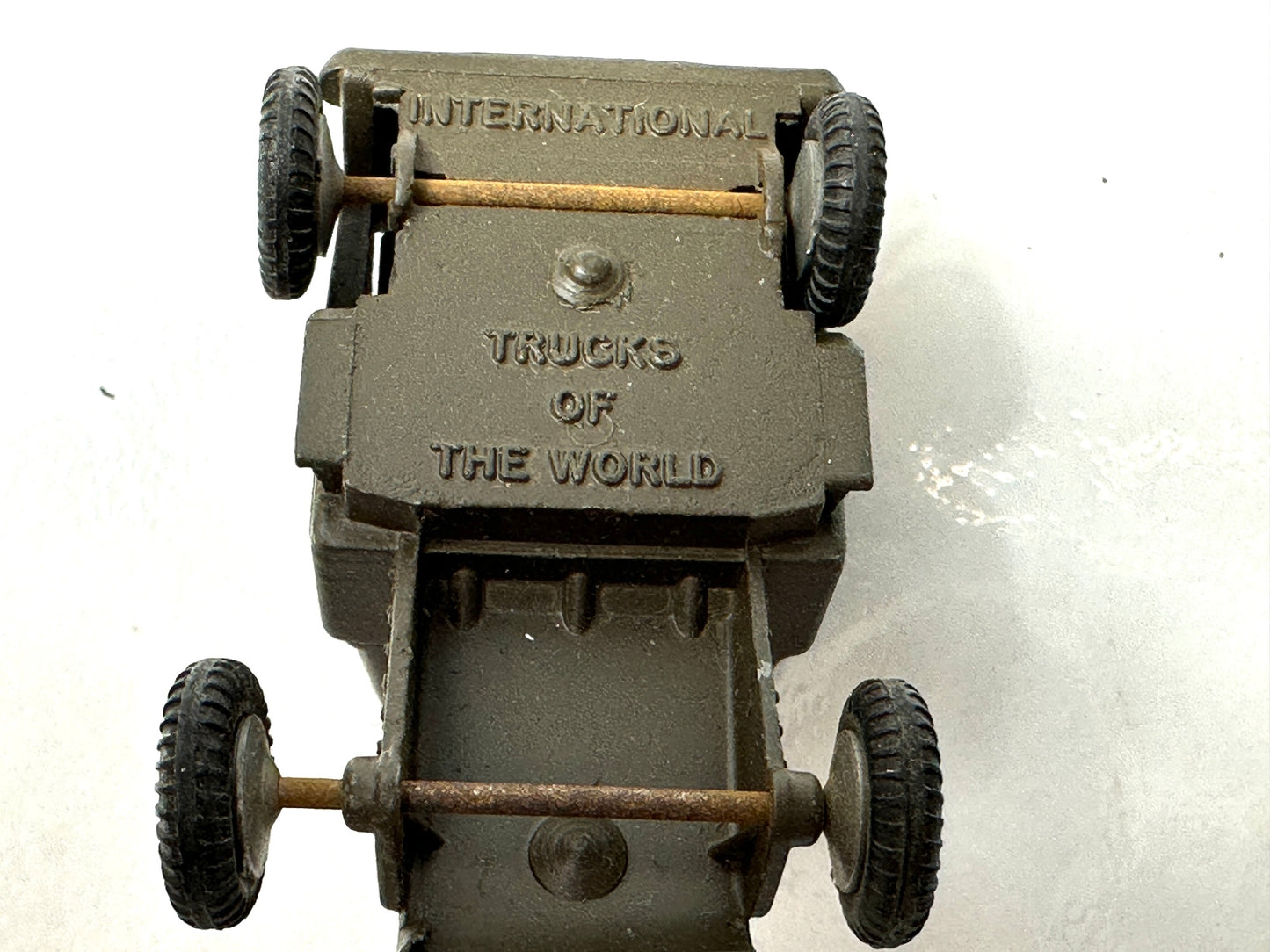 A BUDGIE TOY バジートイズ センチュリオン戦車とインターナショナル戦車輸送車 No.222 10/3