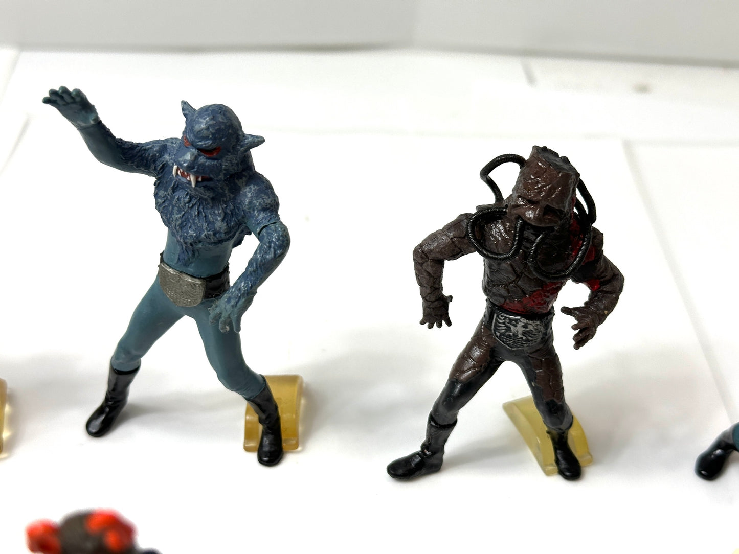 ジャンク 仮面ライダー HGシリーズ 怪人 ショッカー戦闘員 まとめセット ドクターケイト 鋼鉄参謀 トリカブト ゾル大佐 蜘蛛男 他 10/14