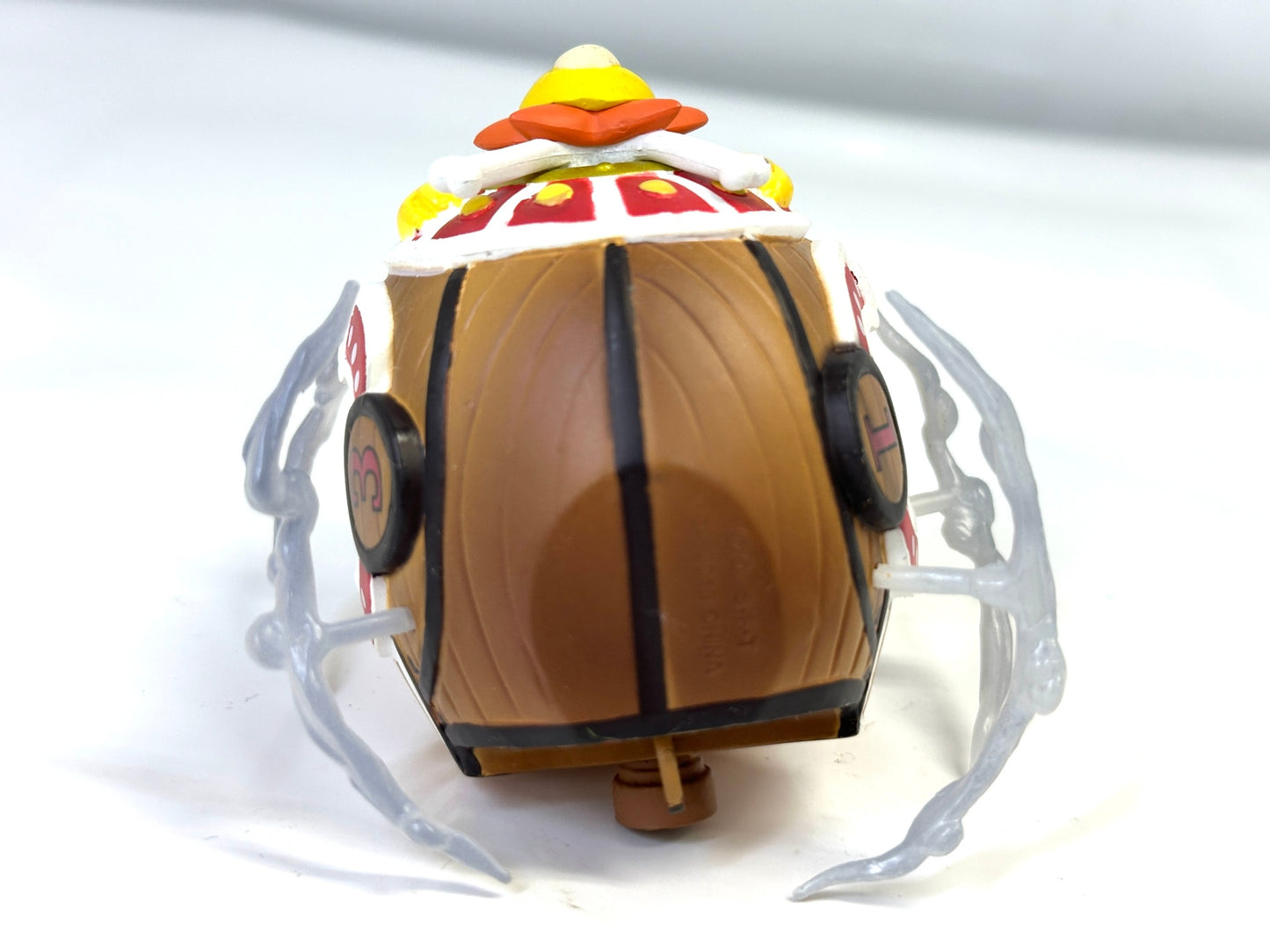 現状品 ONE PIECE ワンピース デスクトップシアターフィギュア 3点セット チョッパー＆シェリー チョッパー＆偽チョッパー チョッパー＆サウザンド・サニー号 5/21