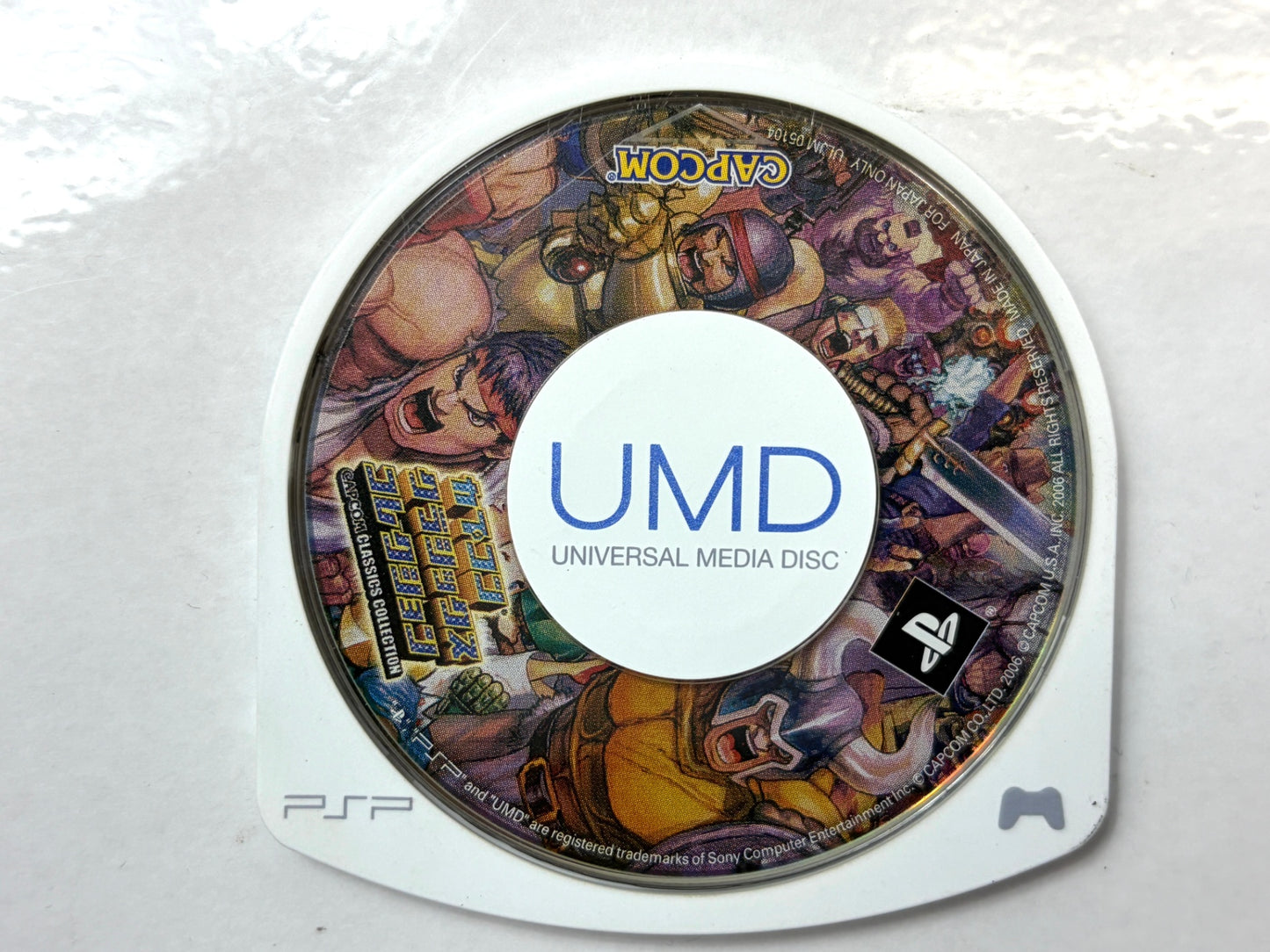 PSP UMD カプコン クラシックス コレクション