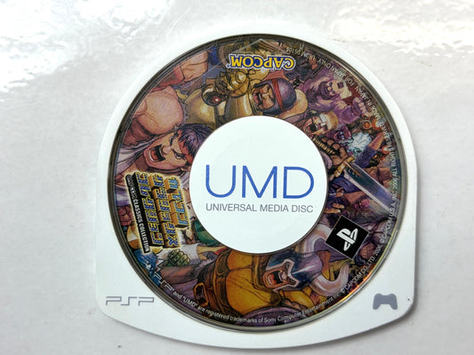 PSP UMD カプコン クラシックス コレクション