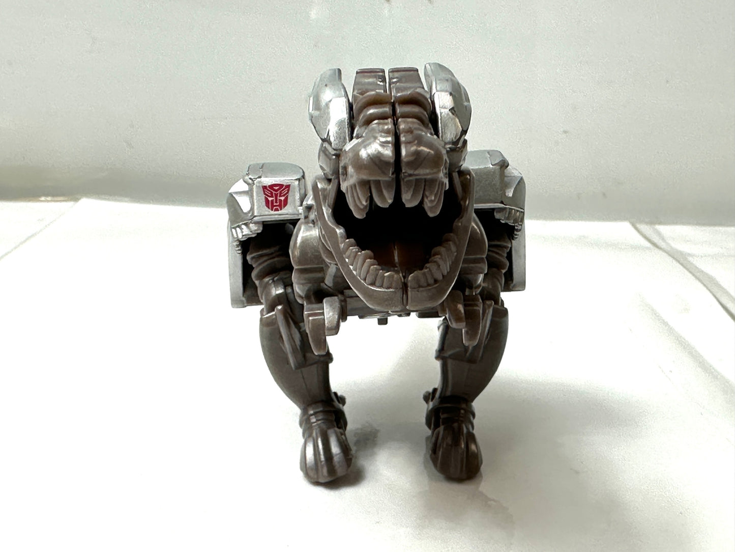 現状品 トランスフォーマームービー TLK-17 スピードチェンジ グリムロック フィギュア 1/6