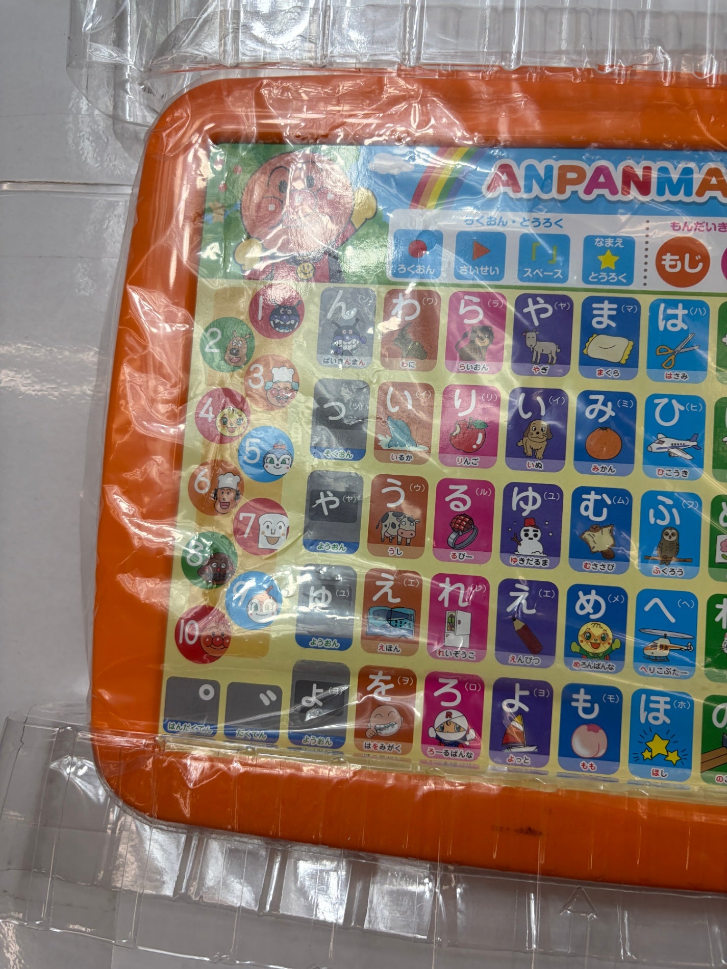アンパンマン キッズタブレットJr.
