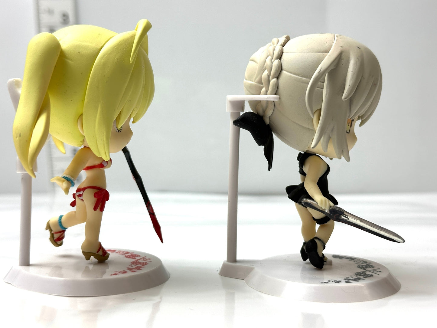 一番くじ FGO Fate/Grand Order～夏だ！水着だ！きゅんキャラサマー ネロ・クラウディウス/アルトリア・ペンドラゴン きゅんキャラフィギュア 1/21