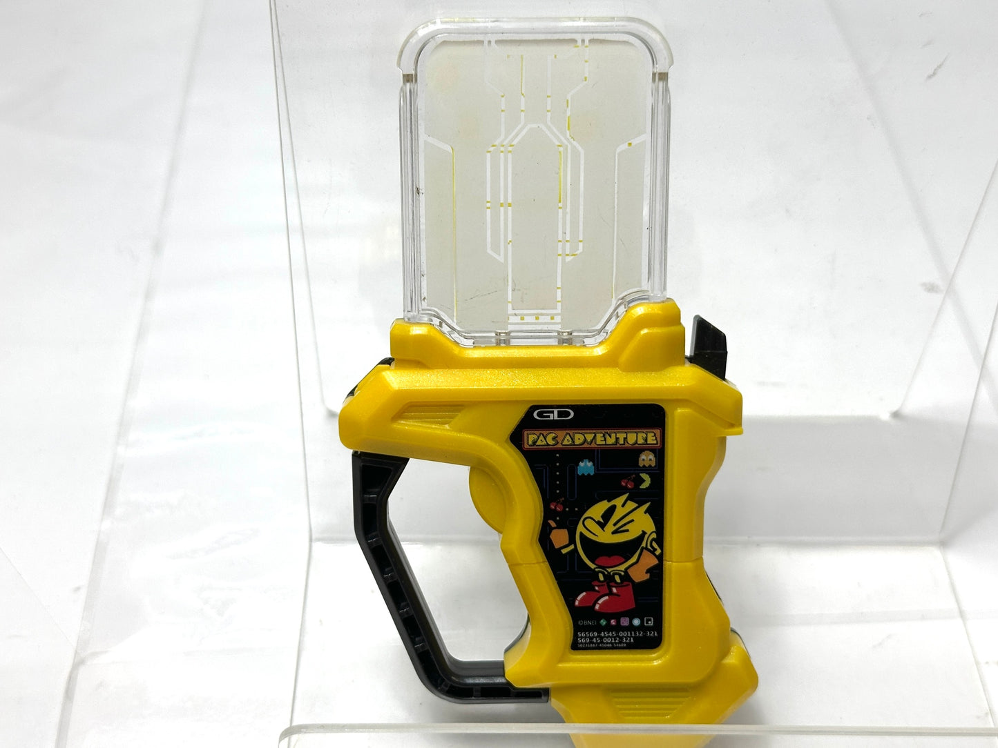 仮面ライダーエグゼイド ガシャット 4個セット GP パックアドベンチャー/ときめきクライシス/ジュージューバーガー/仮面ライダークロニクル 9/12