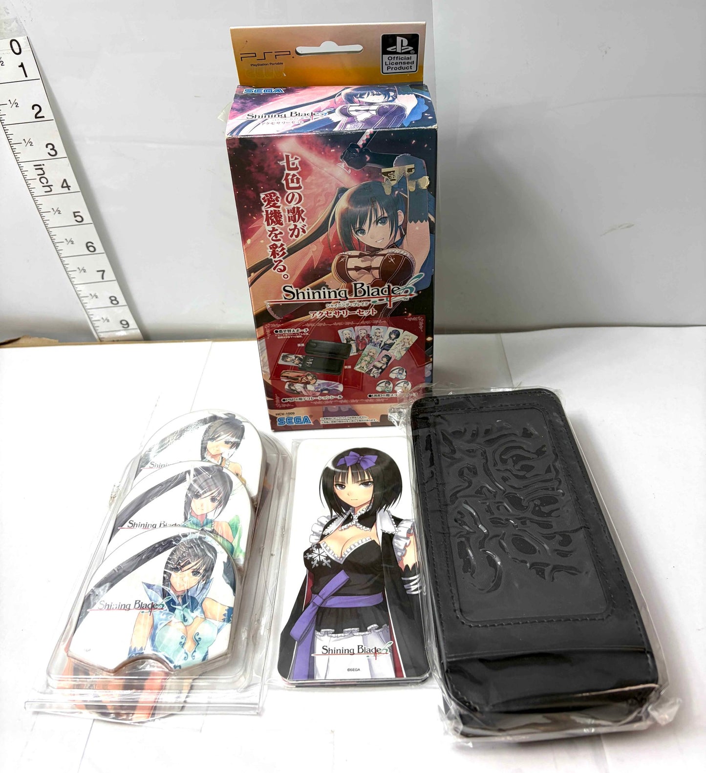 PSP シャイニング・ブレイド アクセサリーセット Shining Blade Accessory Set 【ポーチ・UMDケース付】 SEGA