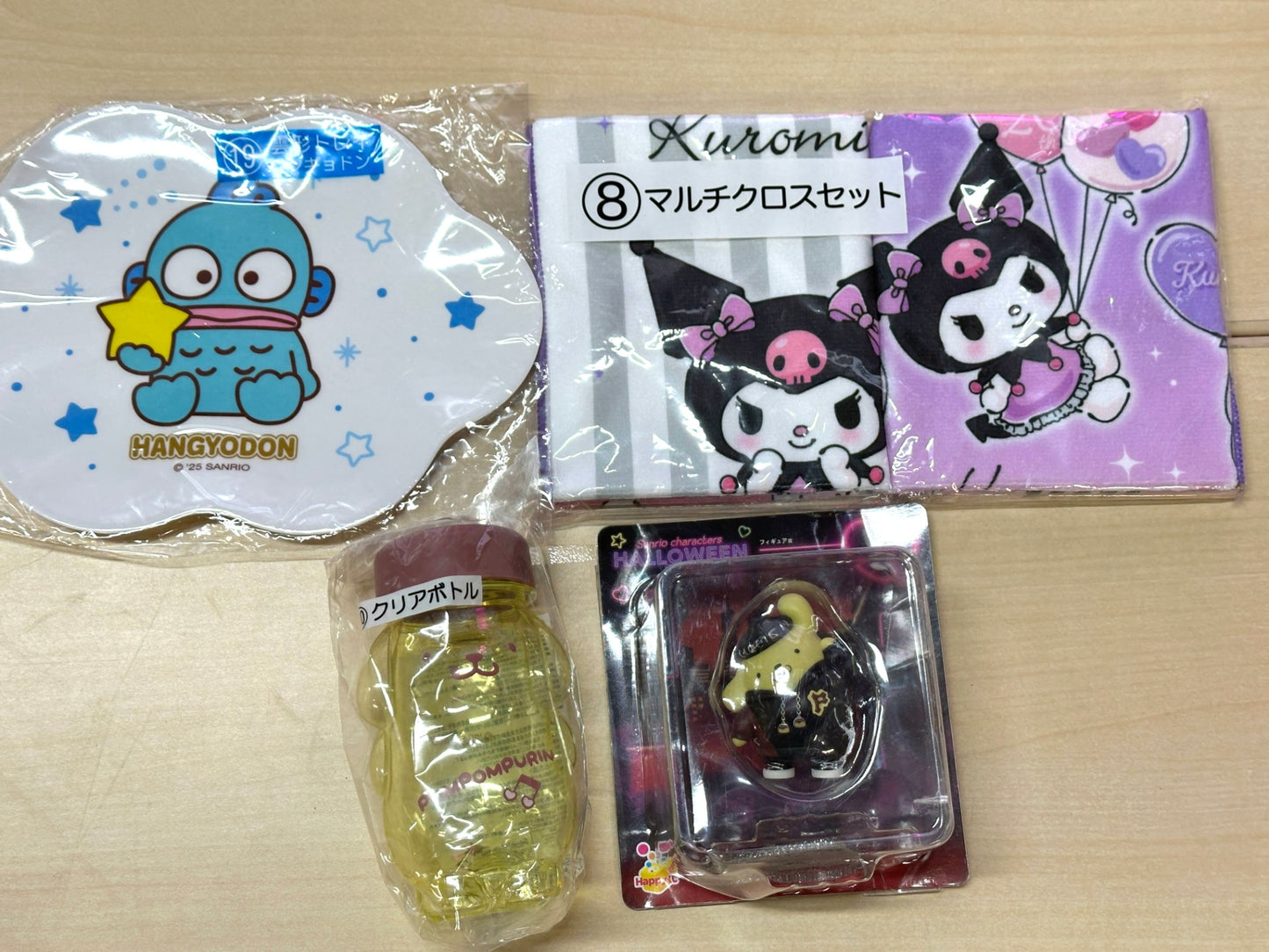 未使用品 サンリオキャラクターくじ グッズまとめセット クロミ多め シナモンロール ハンギョドン スヌーピー 12/29