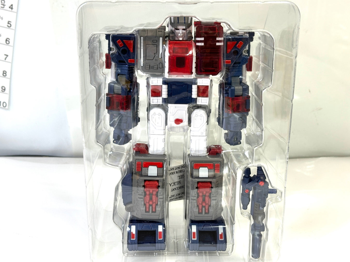 Zeta Toys フィギュア Zeta-EX09 Ford（メタリックエディション・特別版）トランスフォーマー 8/27