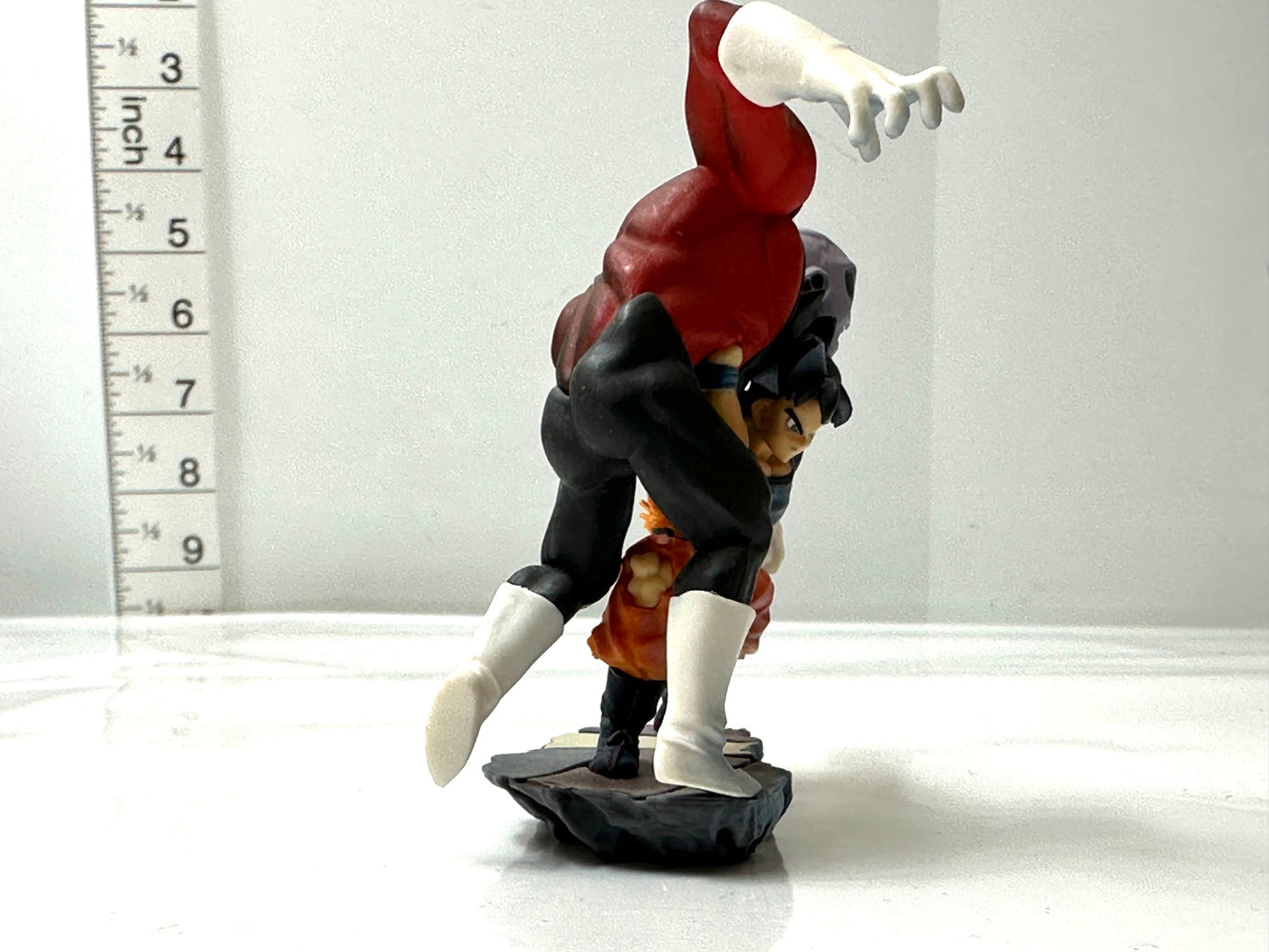 ④現状品 メガハウス ドラカプ ドラゴンボールカプセル RE BIRTH 待望の超復活編 孫悟空（身勝手の極意）＆ジレン フィギュア 3/11