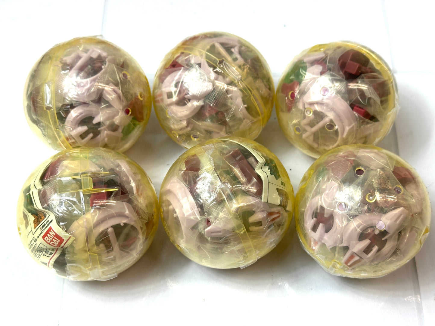 機動戦士ガンダム MS メカニカルバスト 18個 まとめセット 03 ガンダム・エアリアル 外装 メカニカルクリア 06 ストライクフリーダムガンダム弐式 ルミナスユニット 他 10/23