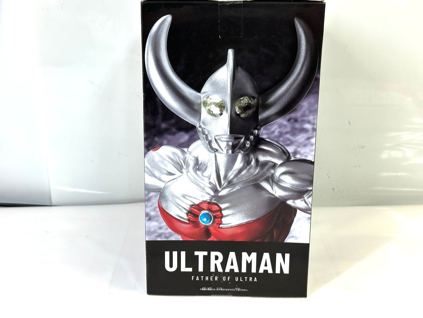 バンプレストの「豪塊」シリーズ　ウルトラの父 プライズフィギュア 6/4