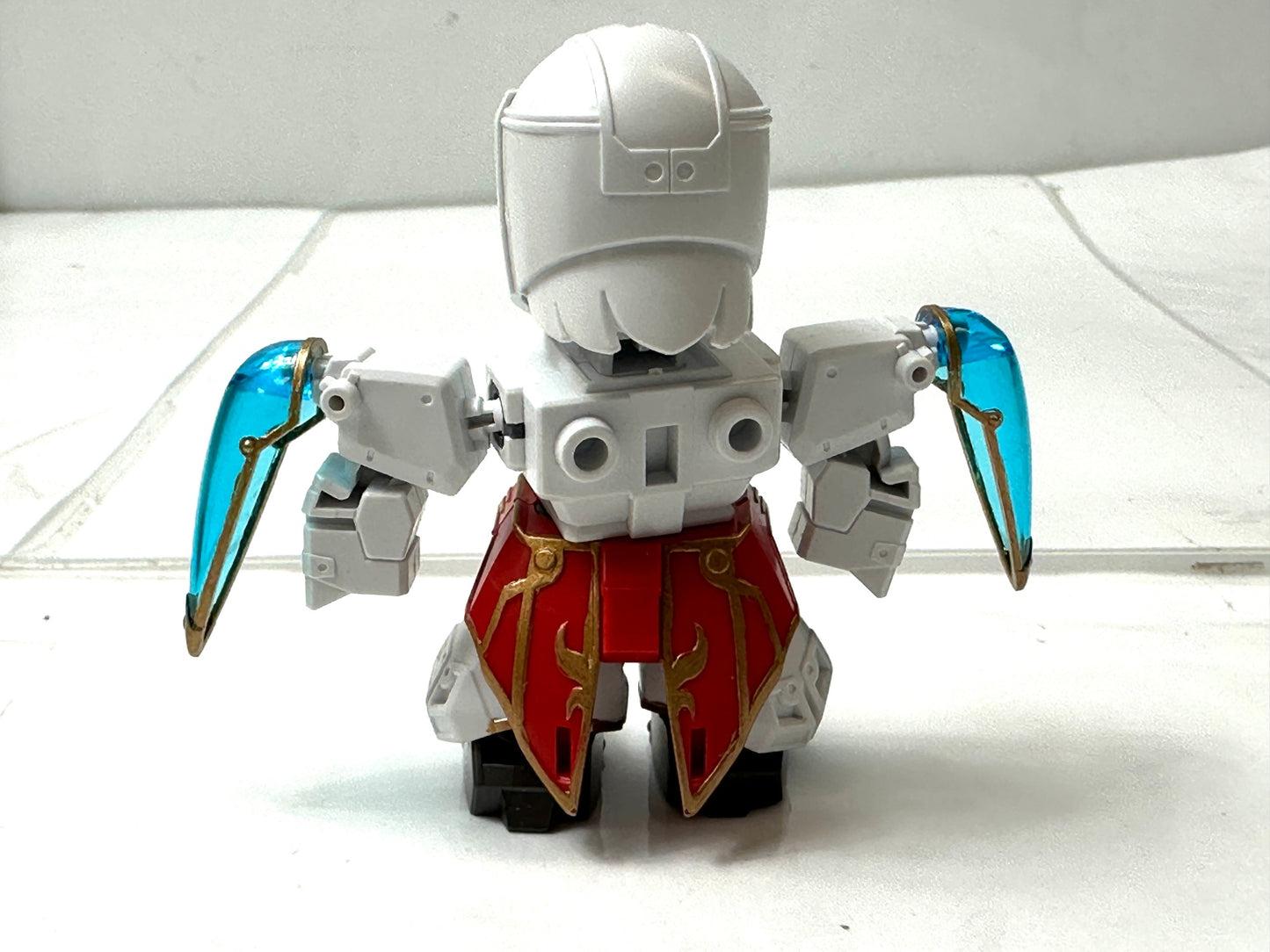 現状品 BANDAI BB戦士 三国伝 英雄激突編 No.319 陸遜 ゼータプラス 11/18