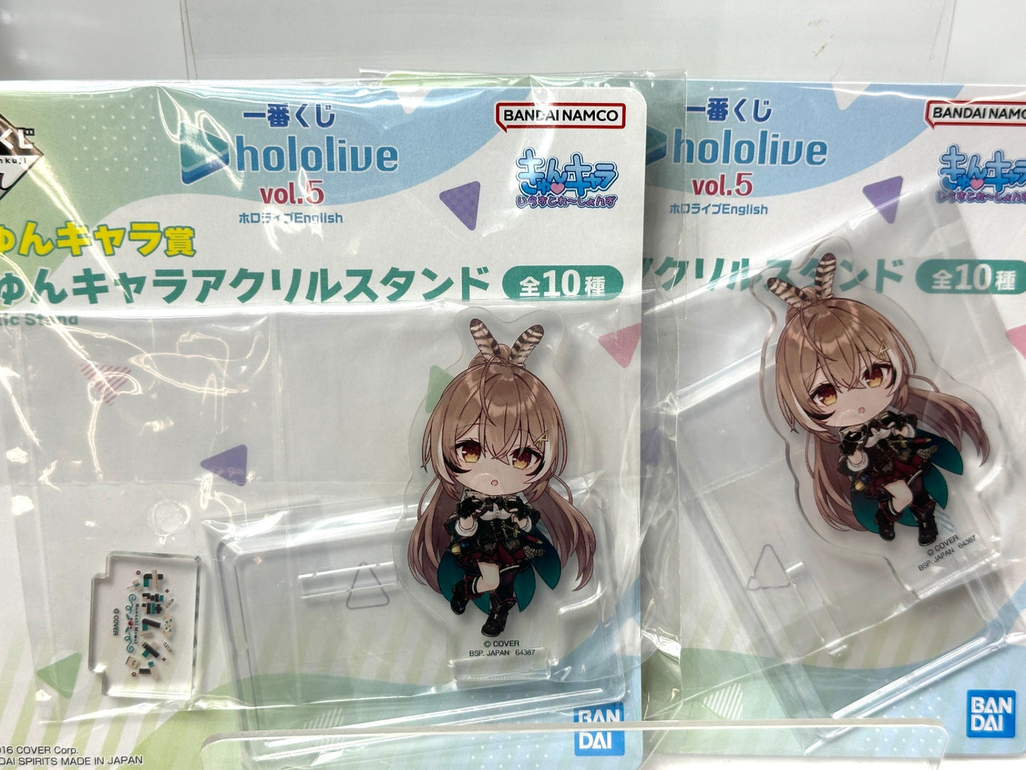 一番くじ hololive ホロライブ 七詩ムメイ ミニアートボード アクリルスタンド まとめセット 9/5
