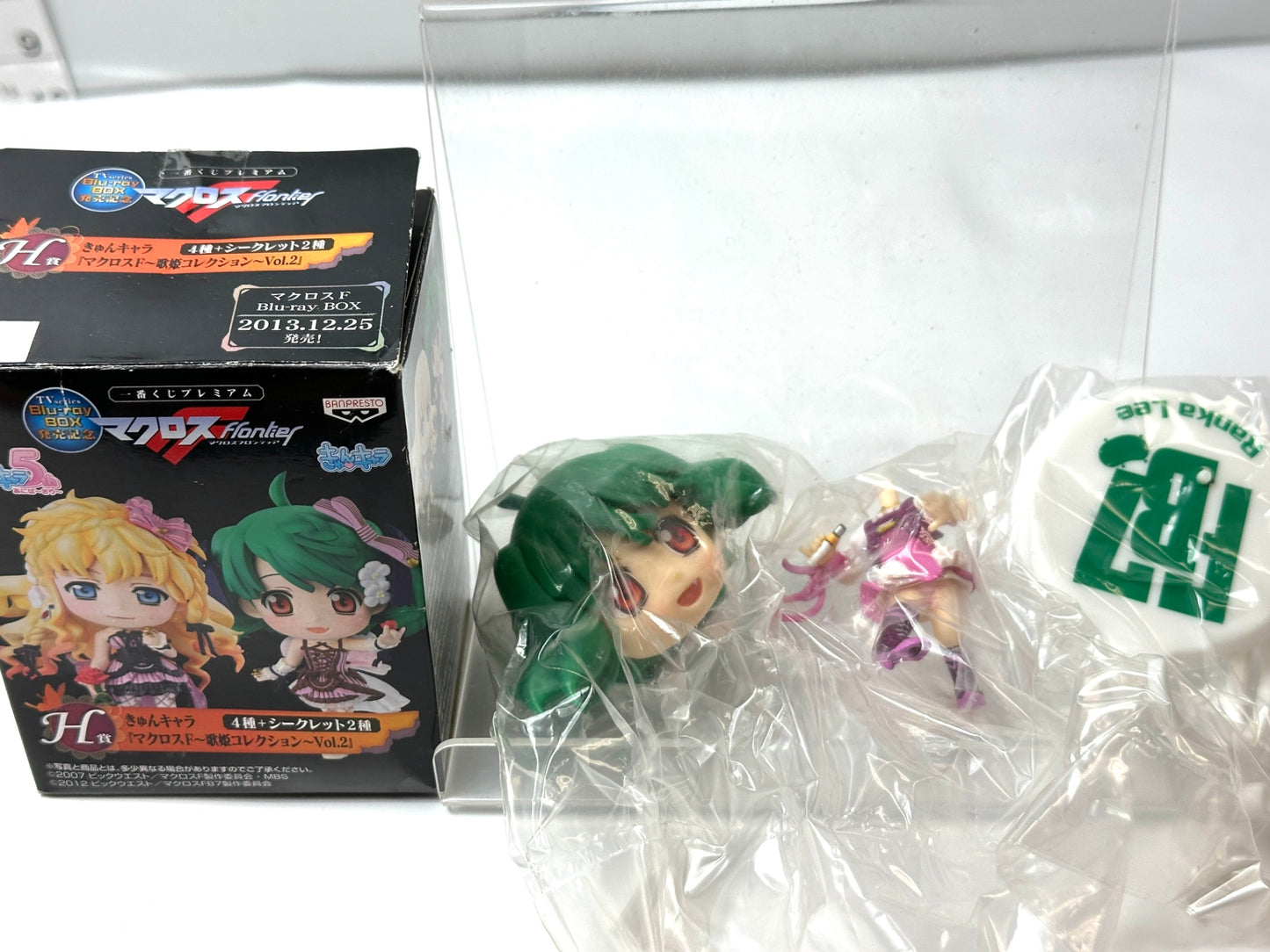 シークレット含む 内装未開封品 一番くじプレミアム マクロスF〜歌姫コレクション〜Vol.2 4個セット シェリル・ノーム ランカ・リー フィギュア 3/