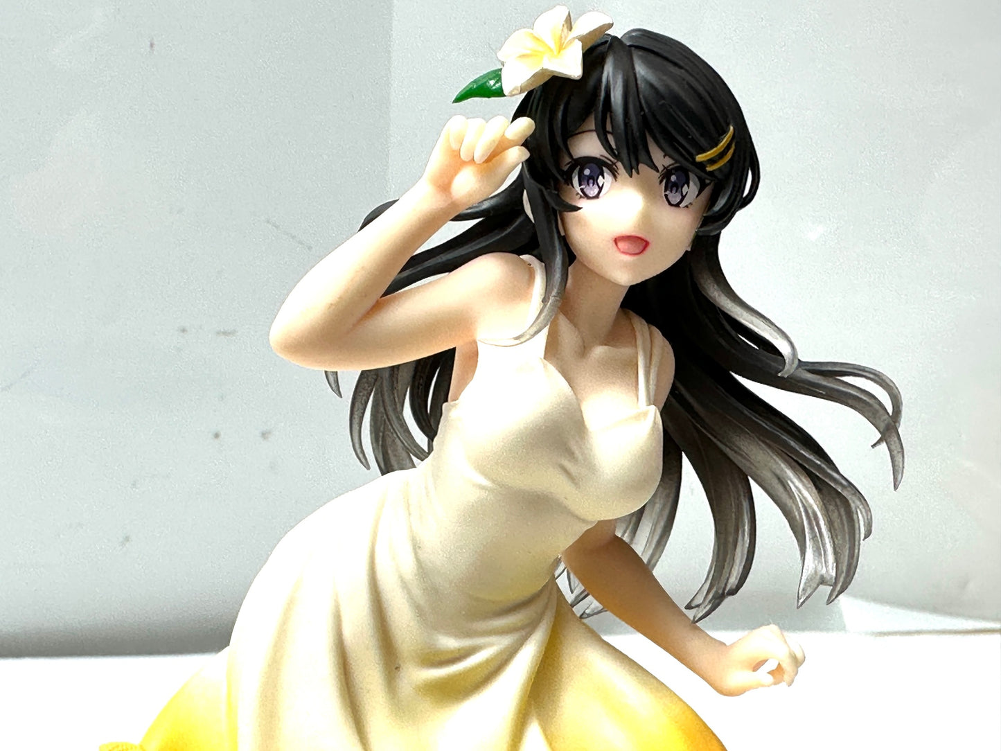 現状品 青春ブタ野郎シリーズ Coreful フィギュア 桜島麻衣～サマーワンピースver.～ 2/11