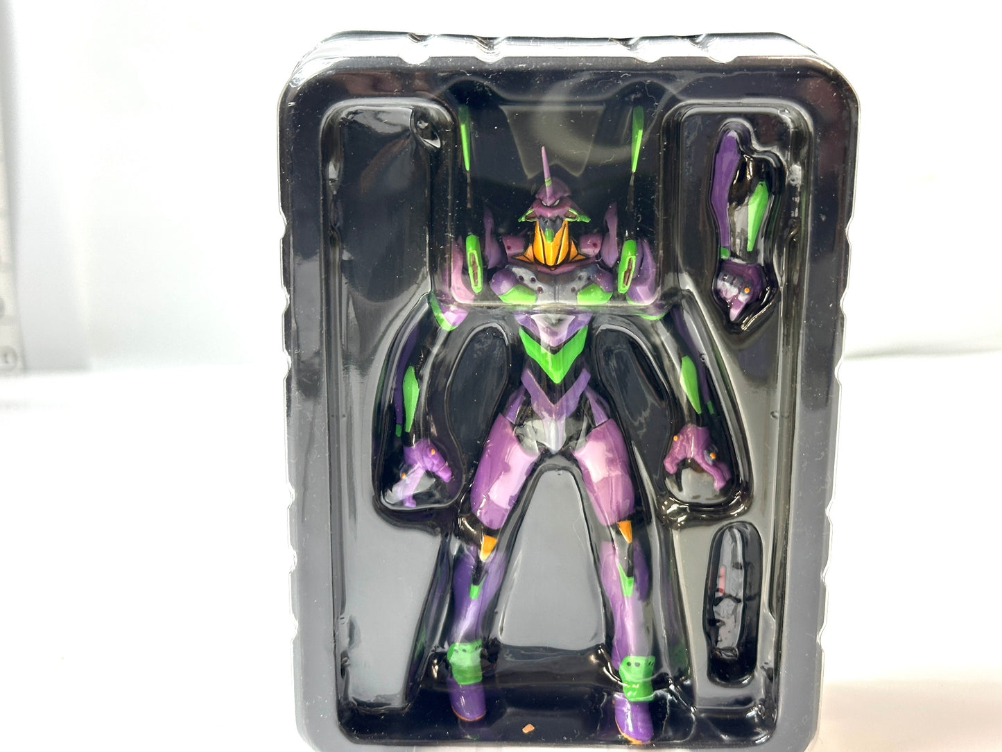 現状品 海洋堂 リボルテック ミニチュア シリーズ エヴァンゲリオン初号機 新劇場版 アクションフィギュア 4/22