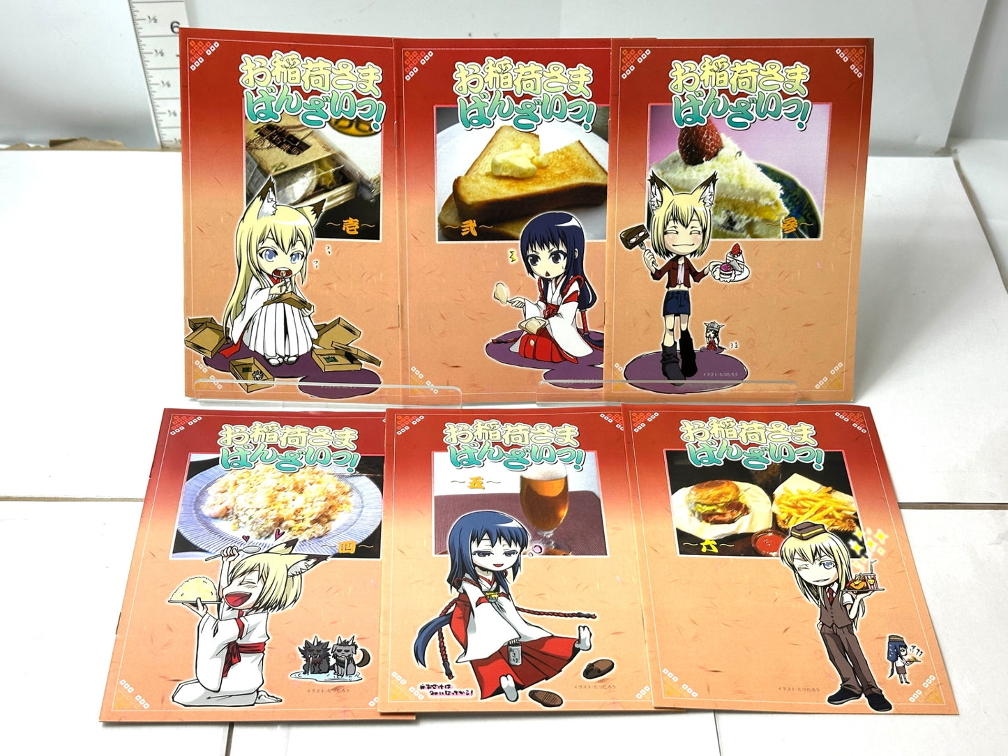 現状品 我が家のお稲荷さま。天狐盛りパック まとめセット DVDはございません 12/26