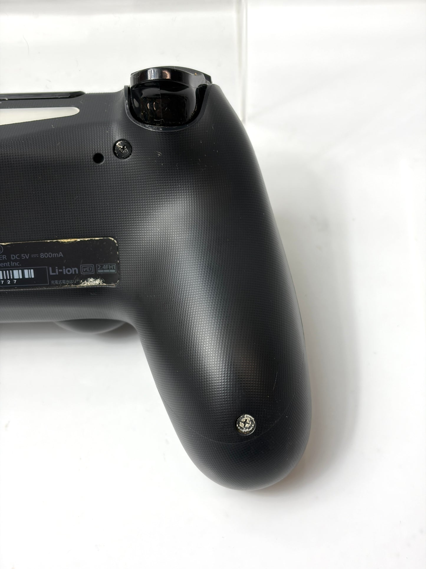 SONY 純正 PS4 コントローラー DUALSHOCK4 ジェット・ブラック CUH-ZCT1J/ZCT2J プレステ4