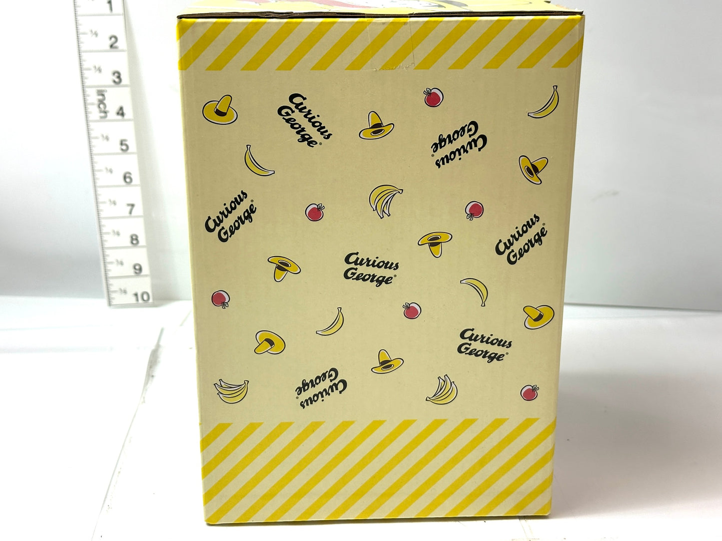 SEGA おさるのジョージ プレミアムキャラ型クロック アラーム機能 目覚まし時計 10/31