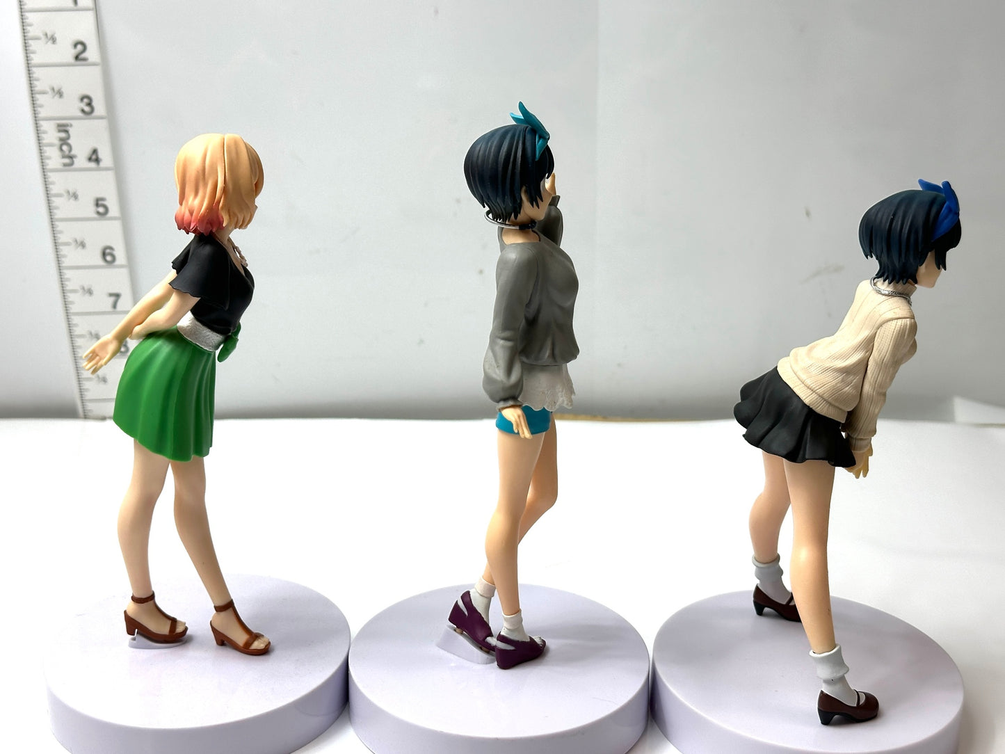 現状品 バンプレスト 彼女、お借りします 水原千鶴 七海麻美 更科瑠夏 桜沢墨 フィギュア まとめセット 2/11