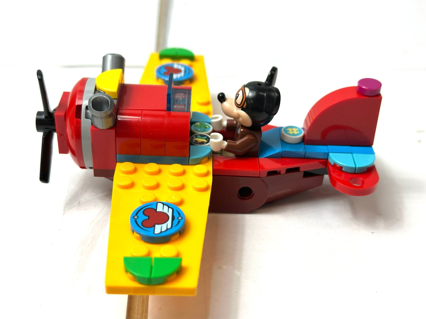 現状品 LEGO レゴ 10772 ディズニー ミッキー＆フレンズ ミッキーマウスのプロペラ飛行機 ミニーマウス 12/10