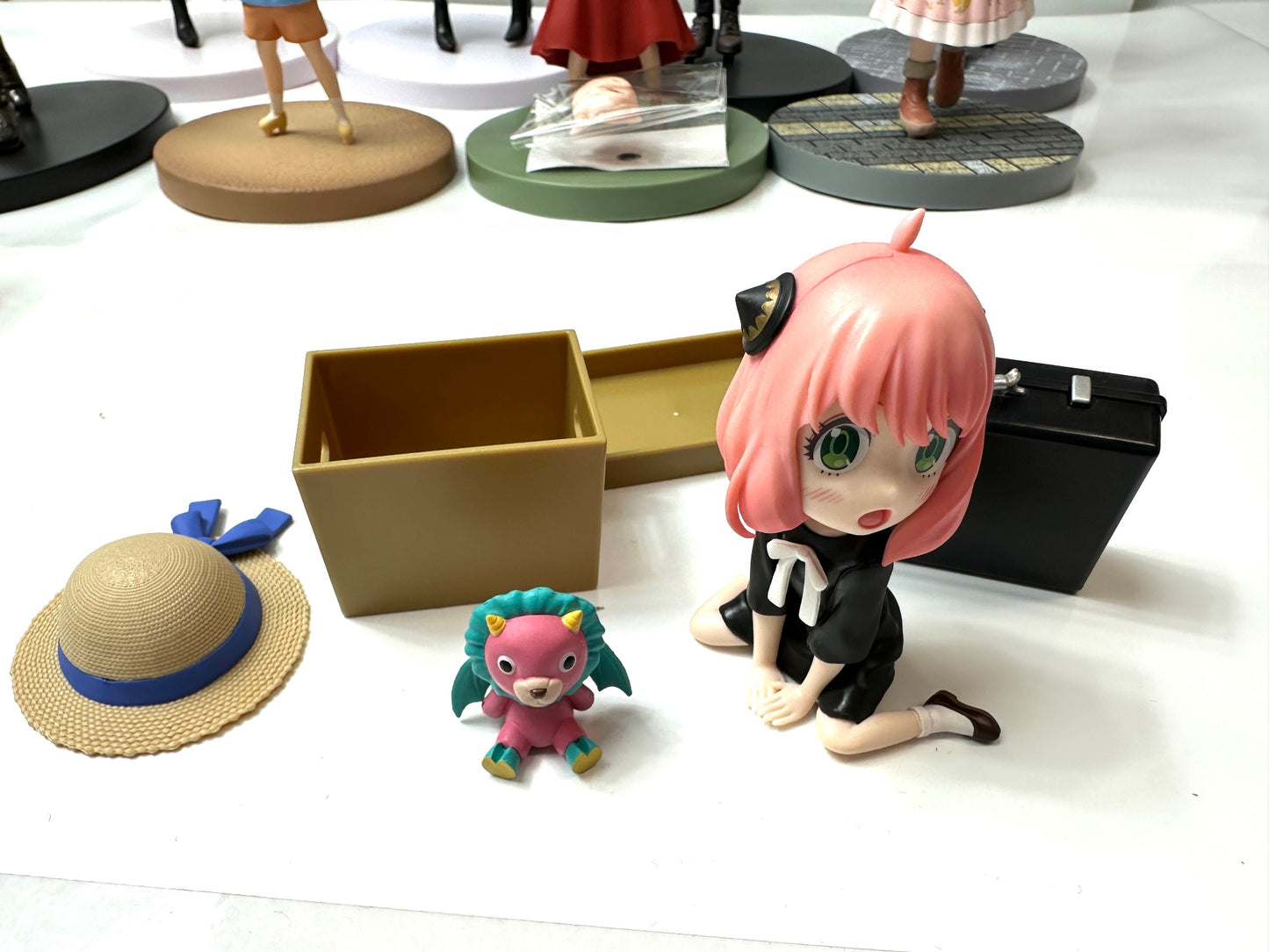 現状品 スパイファミリー SPY×FAMILY フィギュア 大量まとめセット ロイド・フォージャー ヨル・フォージャー アーニャ・フォージャー 等 1/23