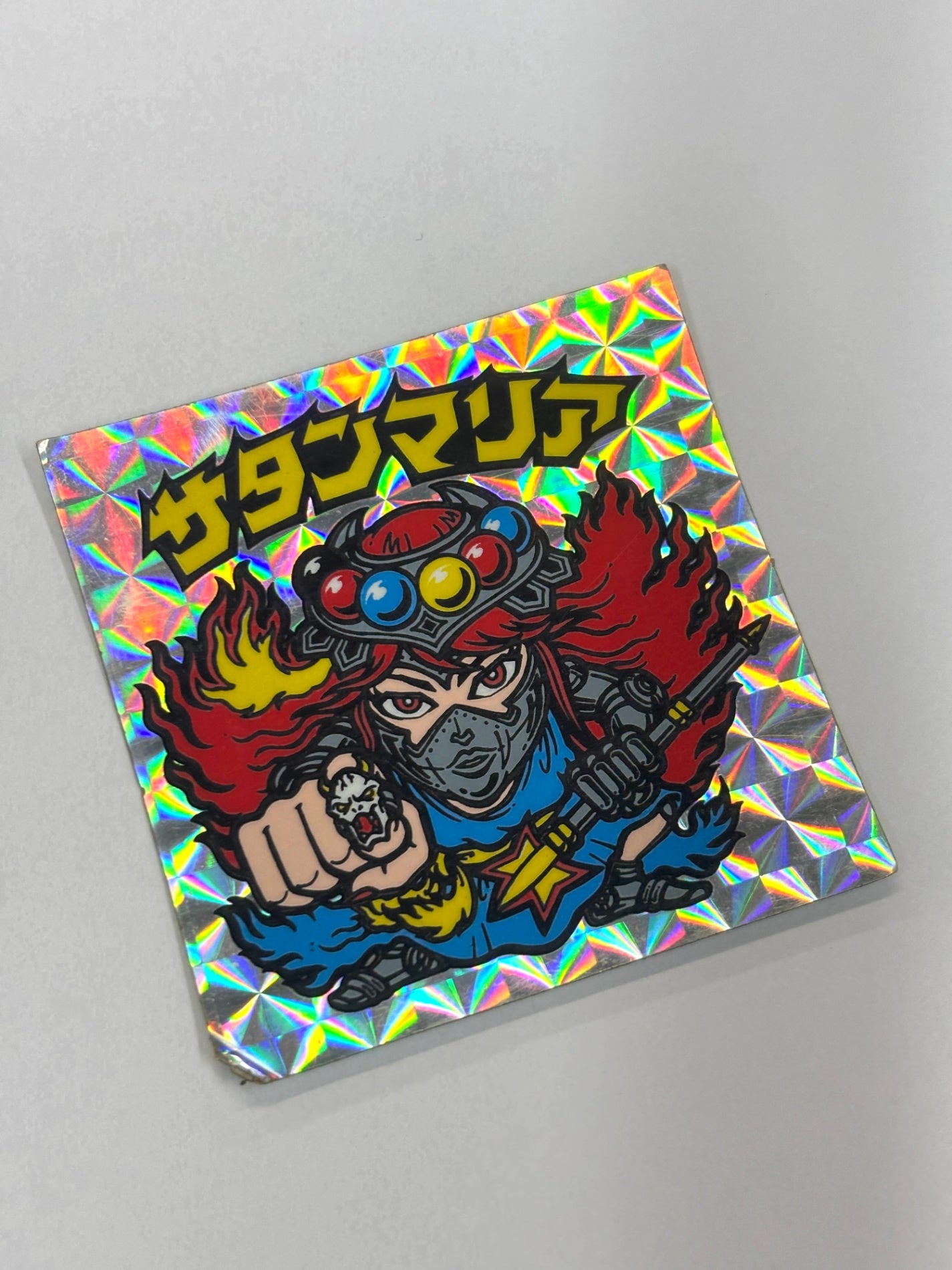 ビックリマンシール 悪魔VS天使シール　サタンマリア