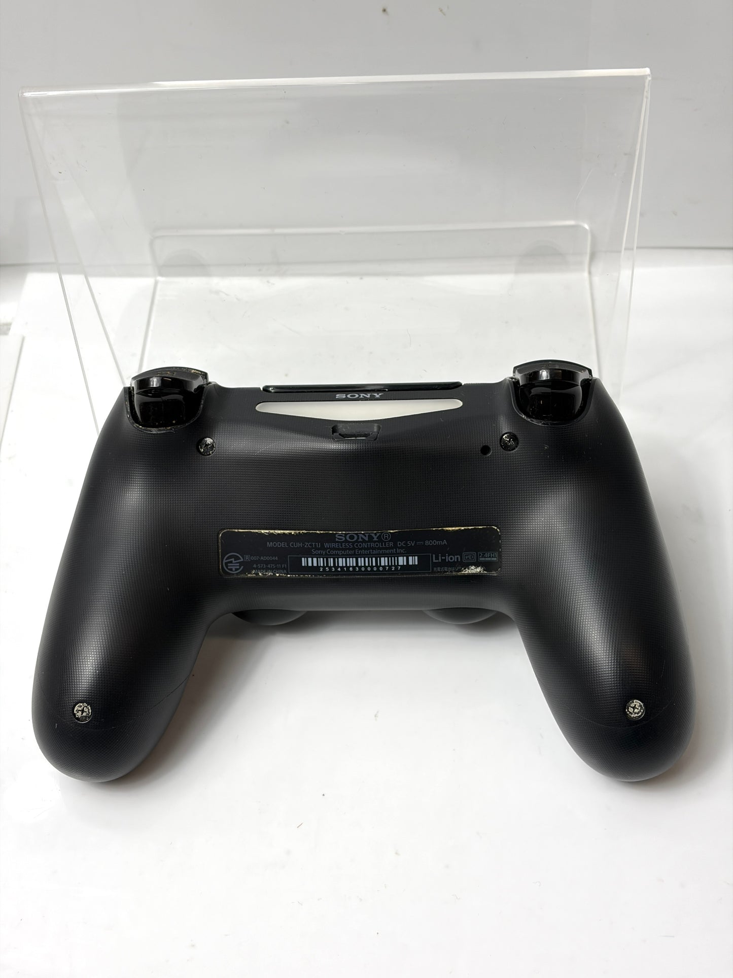 SONY 純正 PS4 コントローラー DUALSHOCK4 ジェット・ブラック CUH-ZCT1J/ZCT2J プレステ4