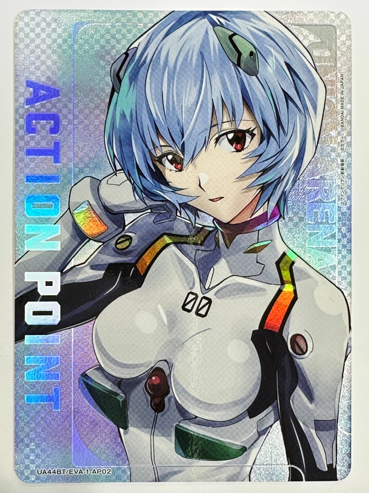 UA44BT/EVA-1-AP02 ACTION POINT(綾波レイ)