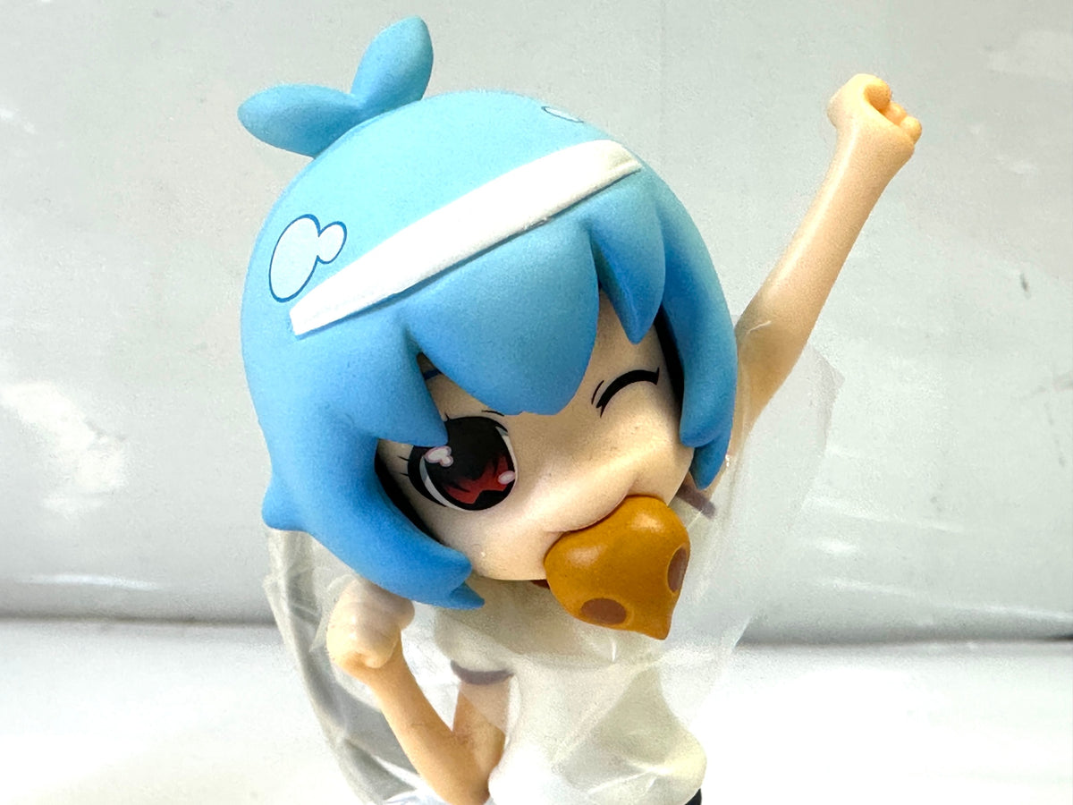現状品 バンプレスト ぷちえう゛ぁ EVANGELION＠SCHOOL COLLECTION 3 アスカ・ラングレー 綾波レイ 2体セット フィギュア 体操服 9/3