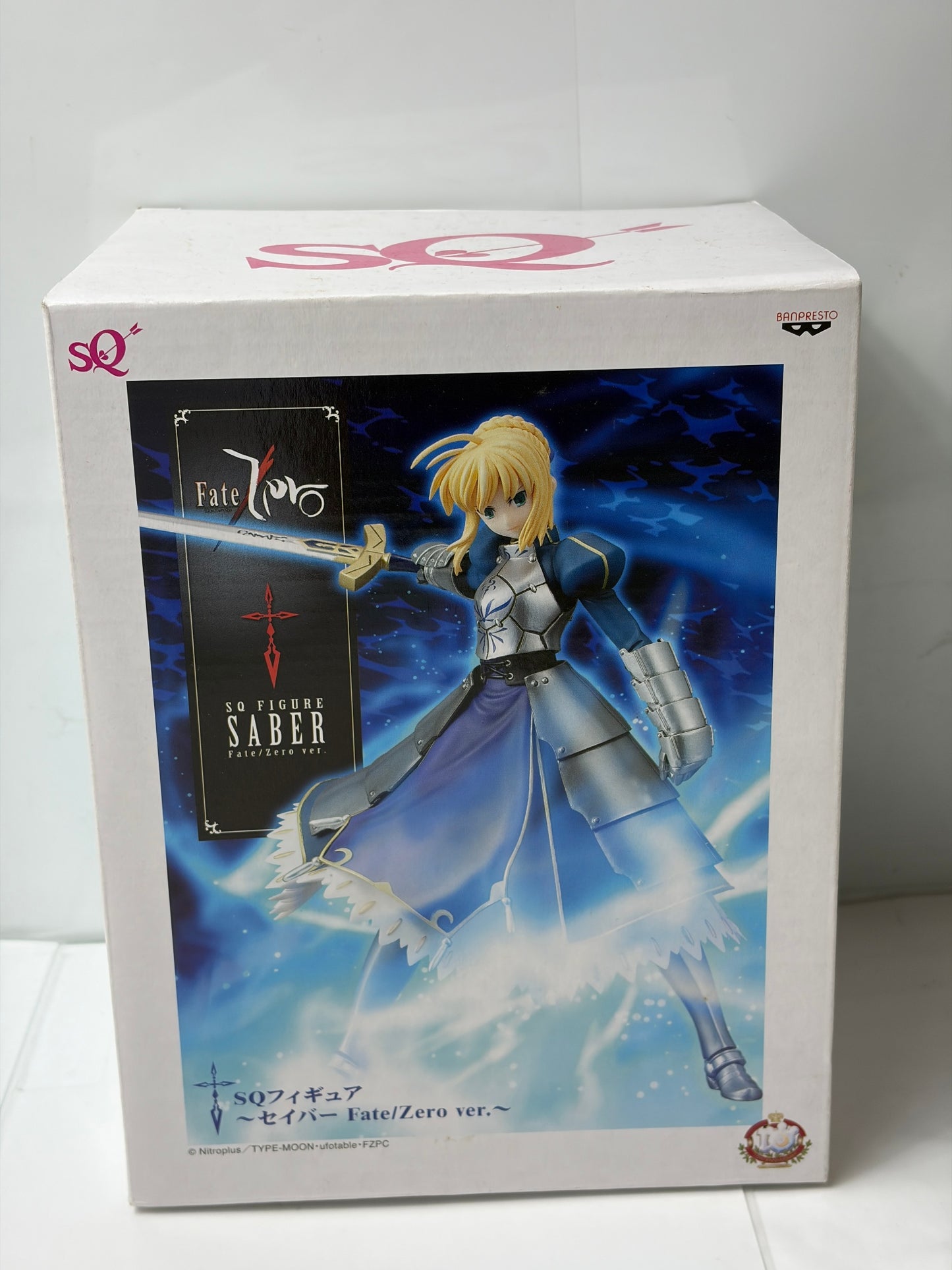 Fate/Zero セイバー SQフィギュア プライズ Fate/Zero版