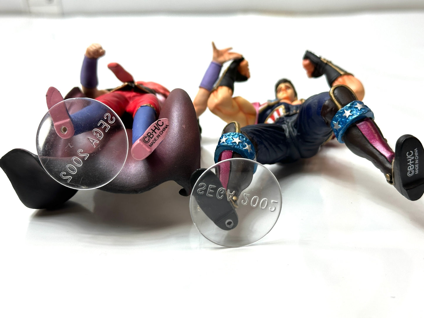 現状品 北斗の拳 コレクションフィギュア 南斗紅鶴拳 ユダ &アイン 2個セット 2/11