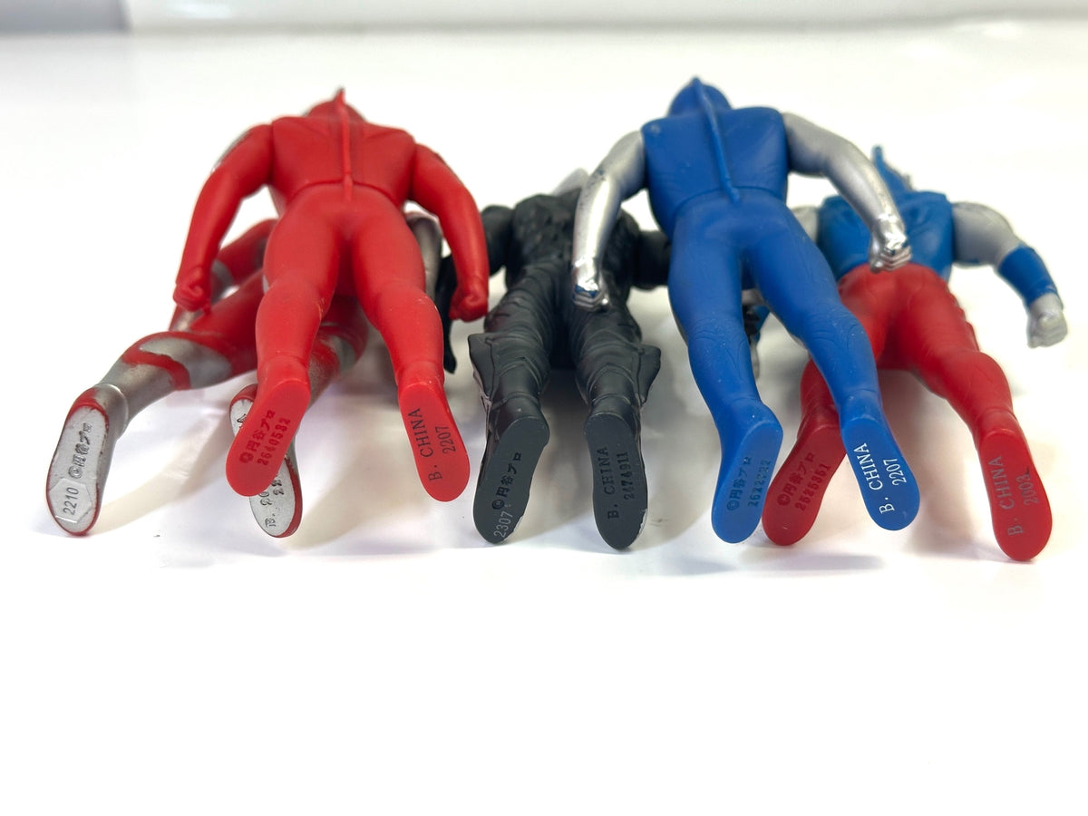 現状品 BANDAI ウルトラマン ウルトラ怪獣 ソフビフィギュア 18体セット レッドキング ブラックキング キングゴルドラス ウルトラセブン ネクサス ジュネッス オーブオリジン コスモス エクリプスモード 他 9/22