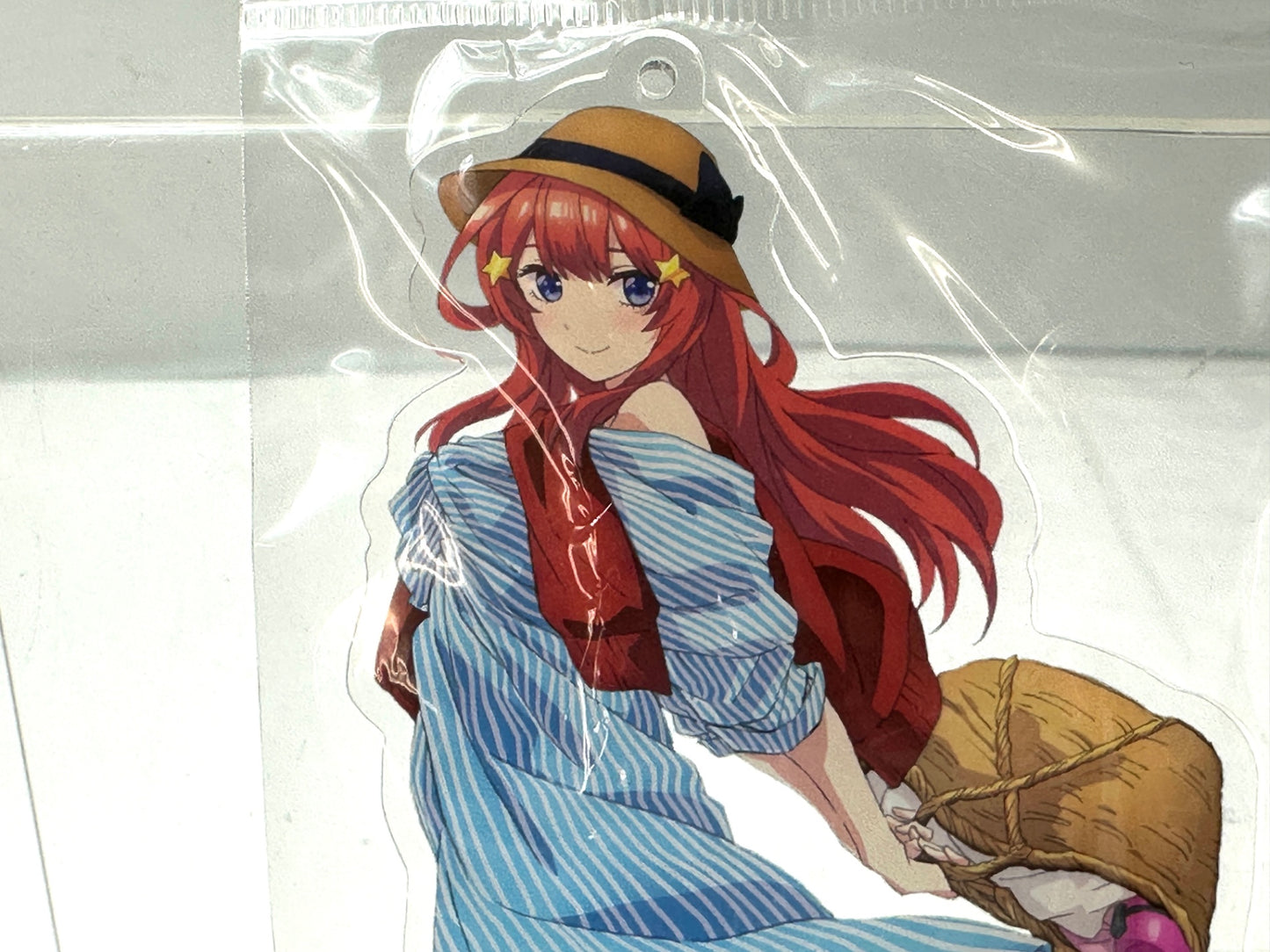 五等分の花嫁 スタンド アクリルキーホルダー 初夏 ver. 中野五月 アクスタ 11/21