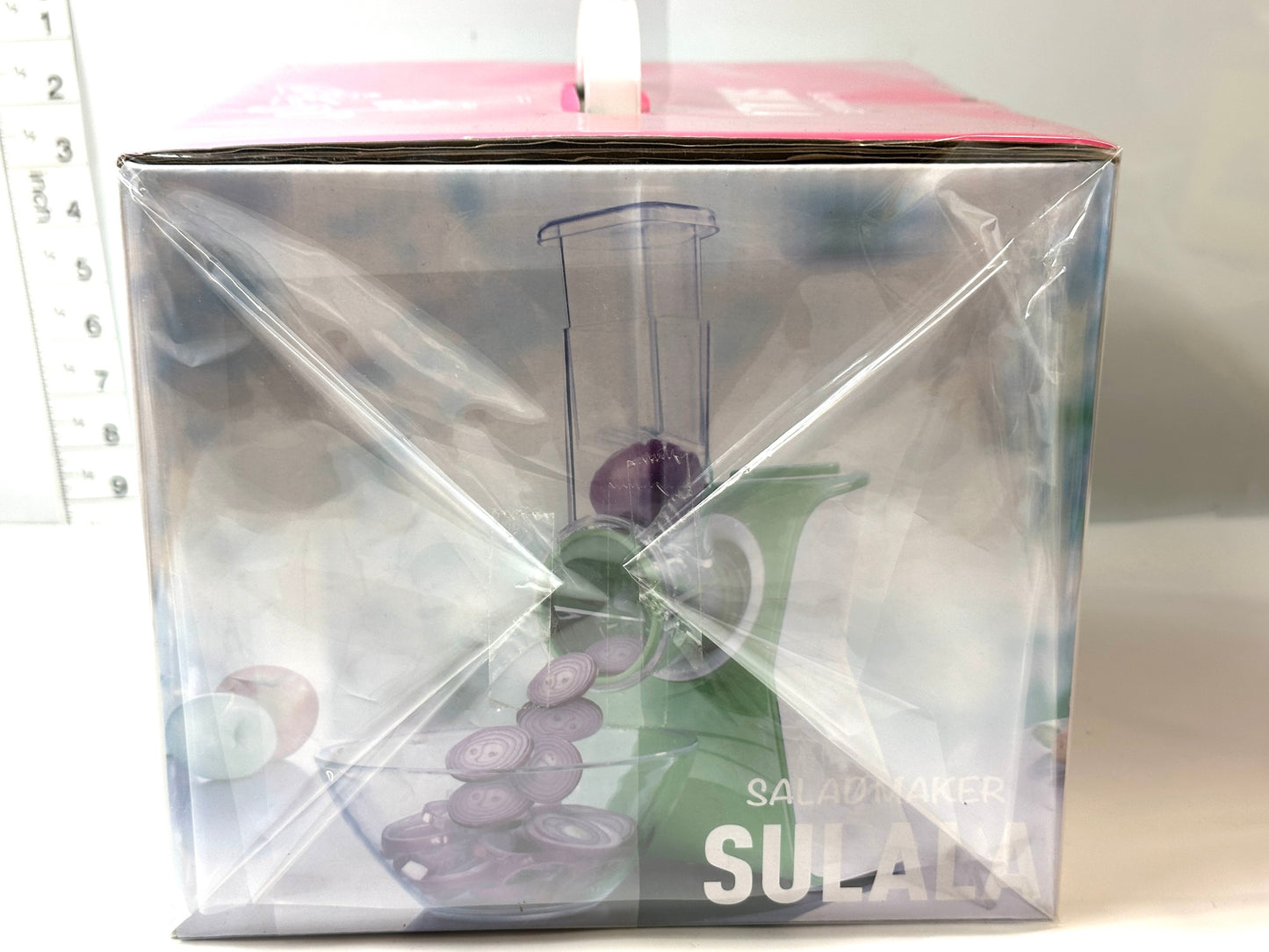 セラヴィ C'estLaVie 電動スライサー サラダメーカー スララ（SULALA）CLV-276-GR 4/9