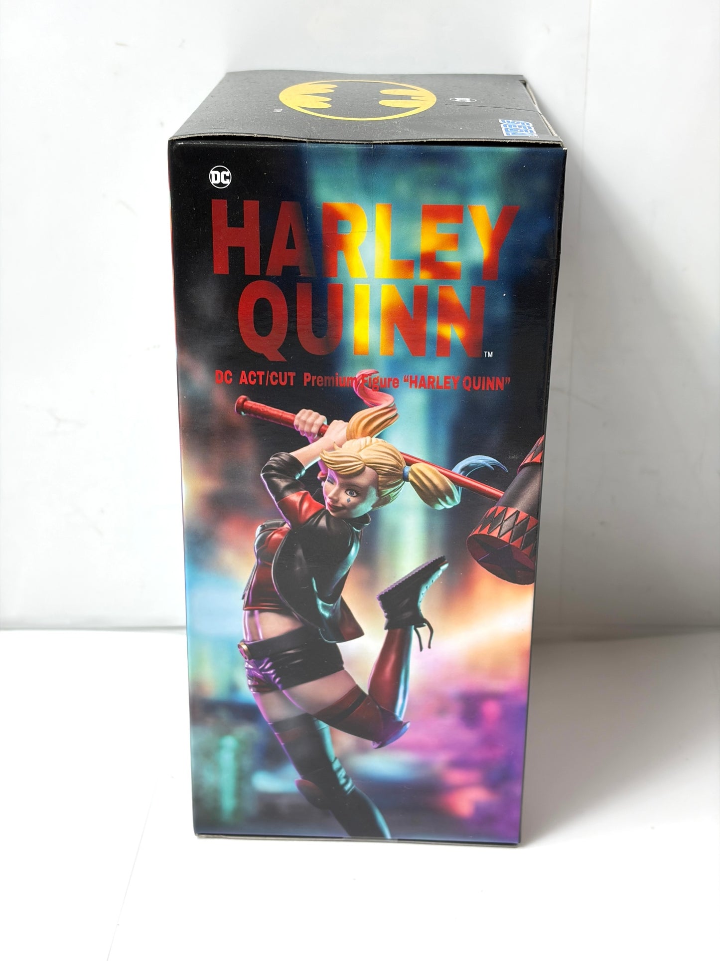 DC ACT/CUT プレミアムフィギュア ハーレイ・クイン SEGA