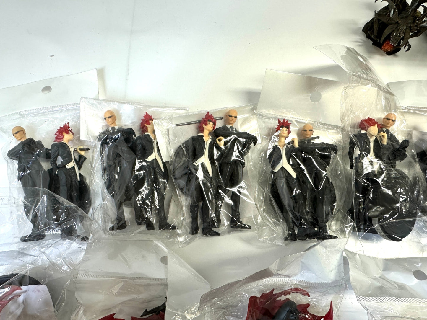 ファイナルファンタジー ミニフィギュアまとめセット トレーディングアーツミニ 他 ブラザーズ ダークドラゴン 4/30