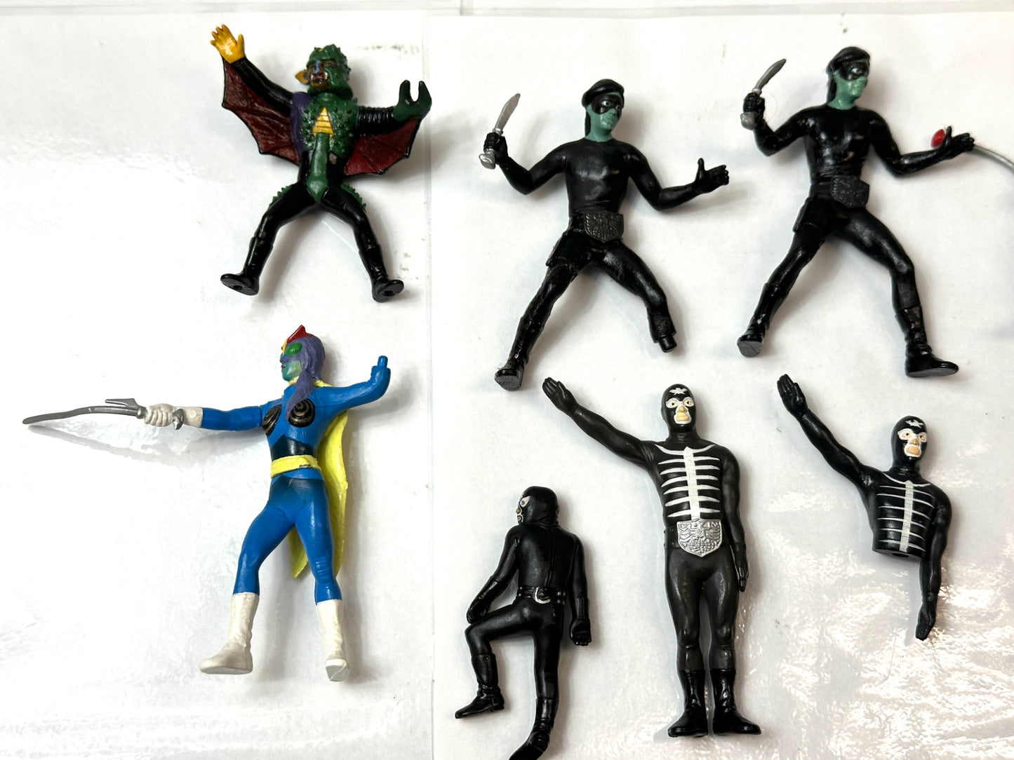 ジャンク 仮面ライダー HGシリーズ 怪人 ショッカー戦闘員 まとめセット ドクターケイト 鋼鉄参謀 トリカブト ゾル大佐 蜘蛛男 他 10/14