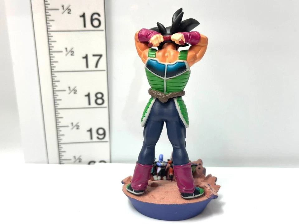 現状品 メガハウス ドラカプ ドラゴンボールカプセル バーダック たったひとりの最終決戦 彩色版 フィギュア 3/11