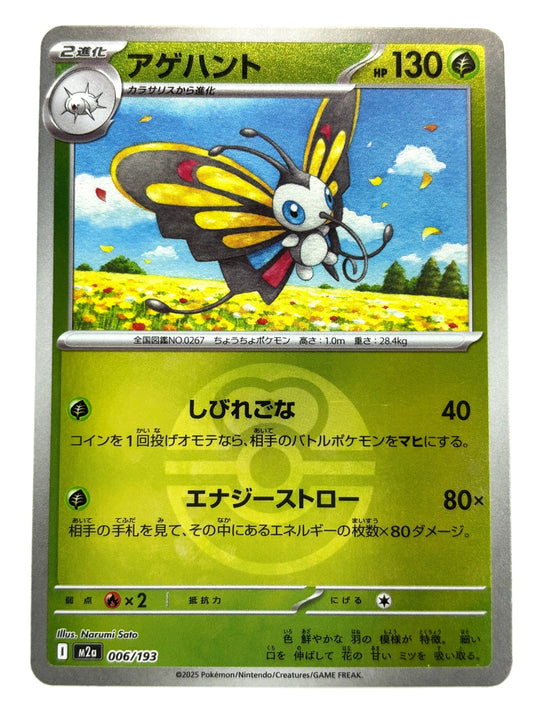 006/193 ミラー)アゲハント(ボール柄)
