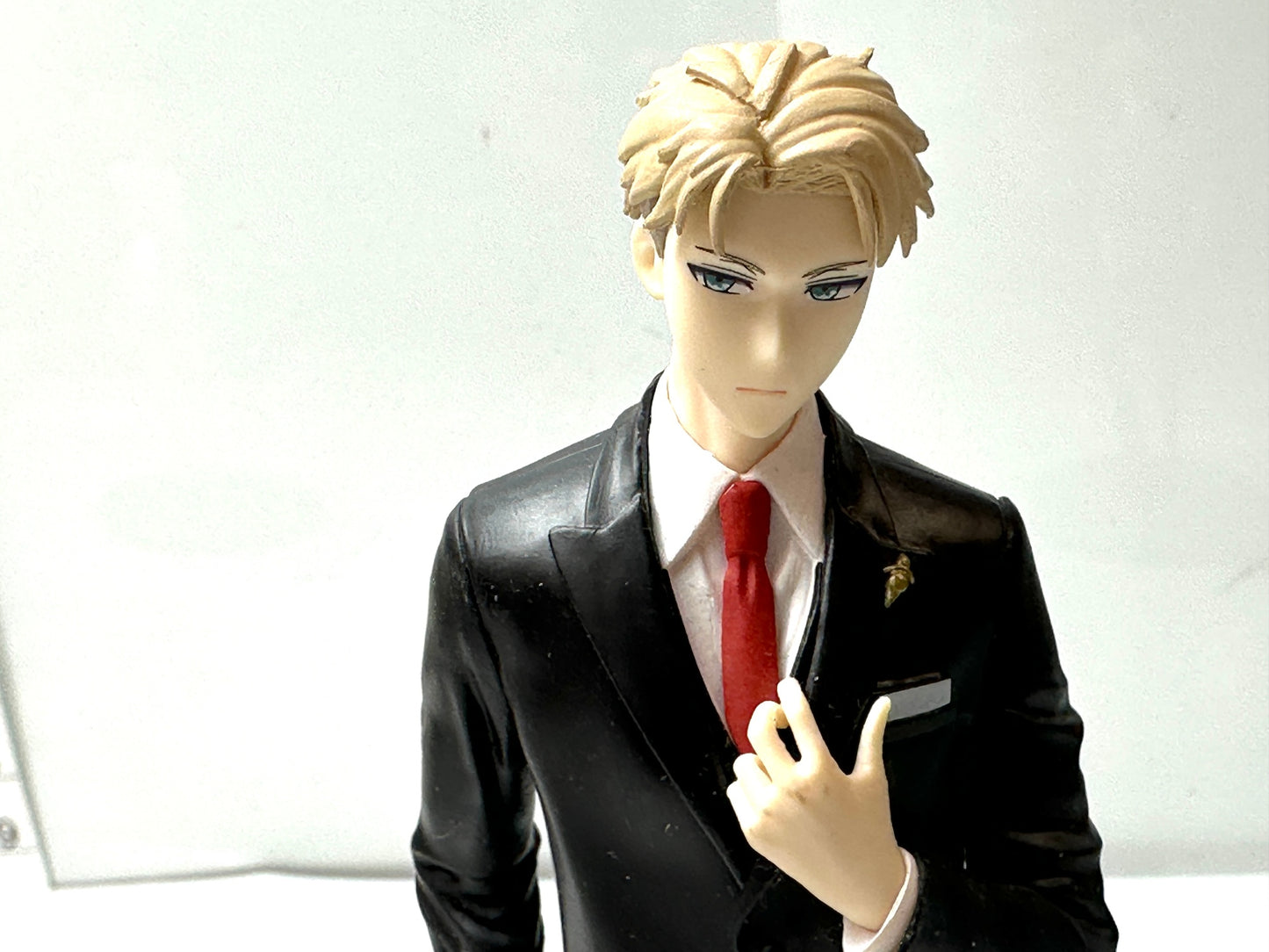 SPY×FAMILY スパイファミリー プレミアムフィギュア ヨル・フォージャー ロイド・フォージャー（私服・スーツ）1/21