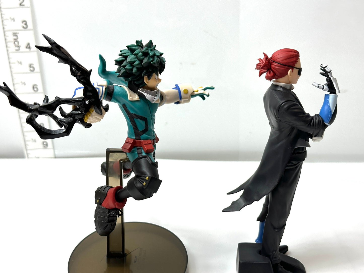 僕のヒーローアカデミア THE AMAZING HEROES PLUS vol.2 緑谷出久  ジュリオ・ガンディーニ フィギュア 2体セット ヒロアカ HE MOVIE ユアネクスト 1/23