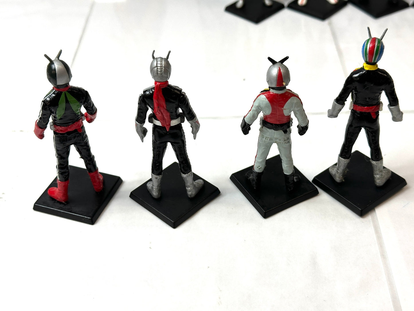 ジャンク 仮面ライダーフィギュア まとめセット 怪人名鑑 栄光の9人ライダー チェスピースコレクション 他 10/14