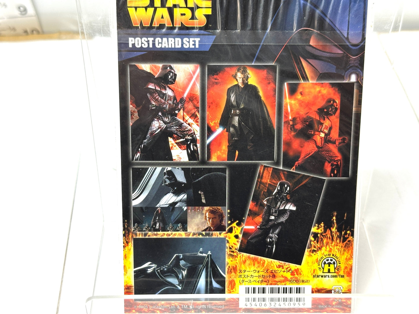 スター・ウォーズ エピソード3 ポストカードセットB  ダース・ベイダー 6枚入り 12/19