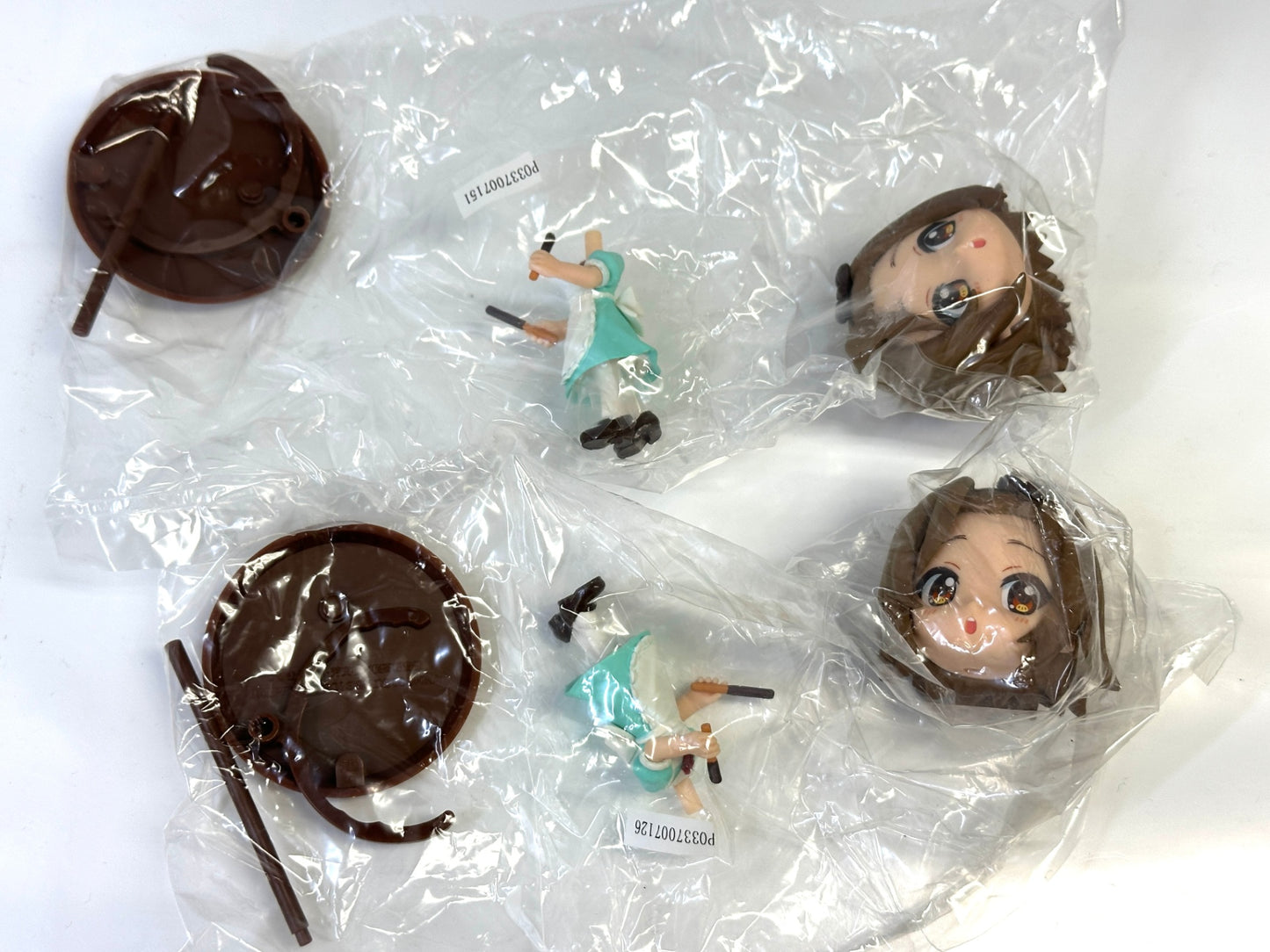 内装未開封品 一番くじプレミアム けいおん！〜不思議の国deティータイム〜 H賞 きゅんキャラ フィギュア 田井中律 2個セット 8/6