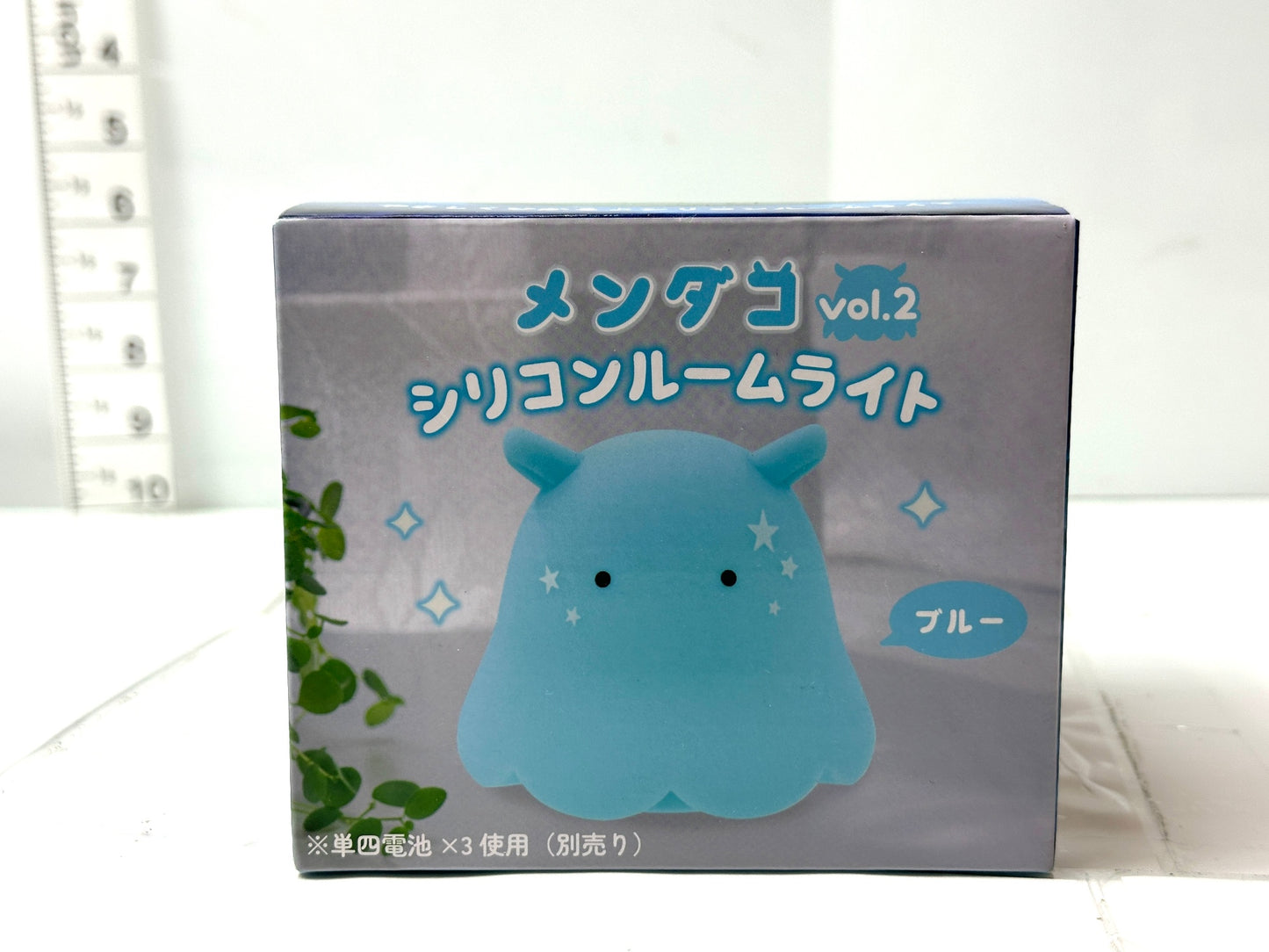 メンダコ シリコンルームライト vol.2 5パターンの発光 11/1