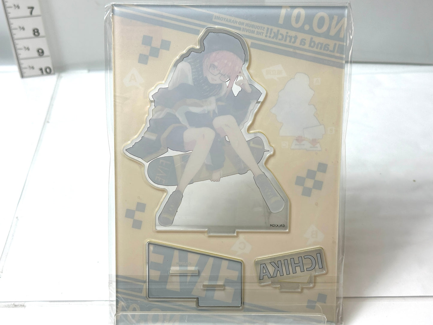 きゃらっとくじ 映画 五等分の花嫁 ～Land a trick!!～  アクリルスタンド  アクスタ 中野一花 11/21