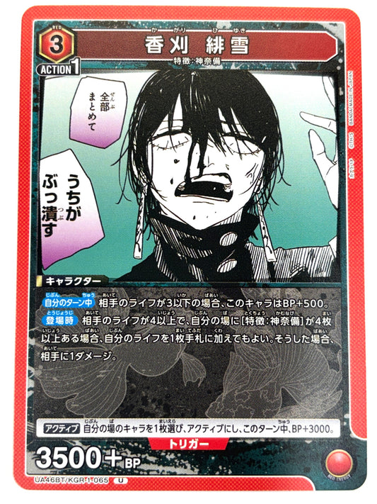 UA46BT/KGR-1-065U 香刈 緋雪