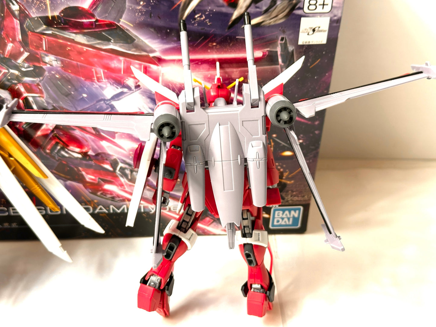 現状品 HG 1/144インフィニットジャスティスガンダム弍式 マイティーストライクフリーダムガンダム ガンプラ 機動戦士ガンダム プラモデル バンダイ 11/12