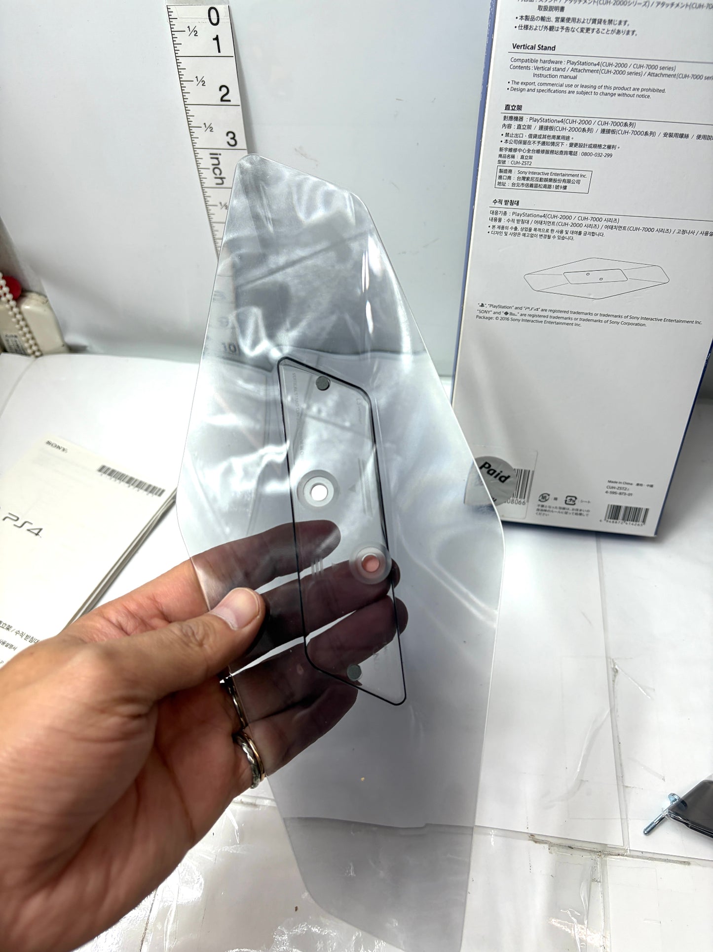SONY PS4 縦置きスタンド CUH-2000シリーズ スリムモデル 対応